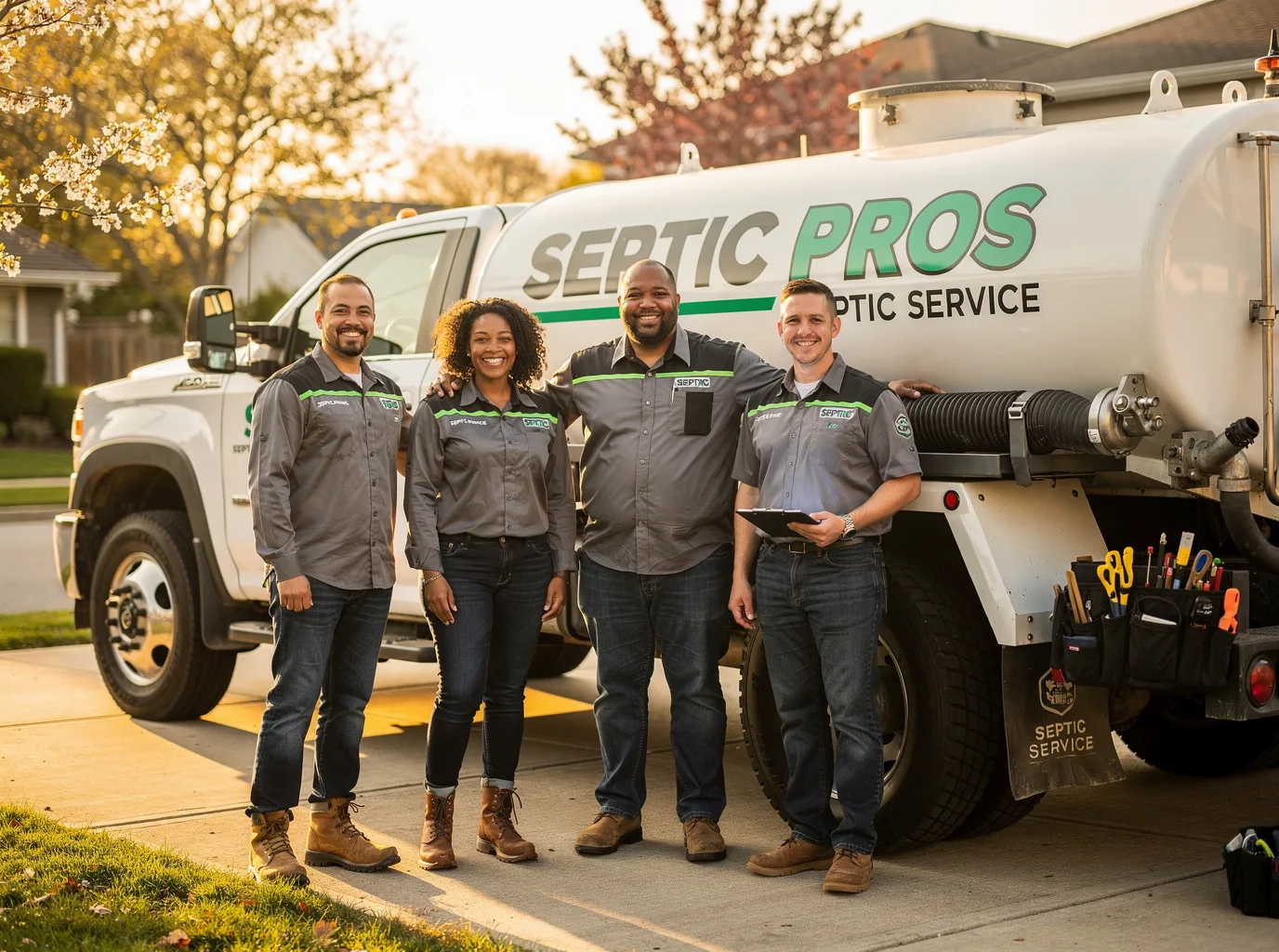 Septic Tank Pumping company in Sallis, MS