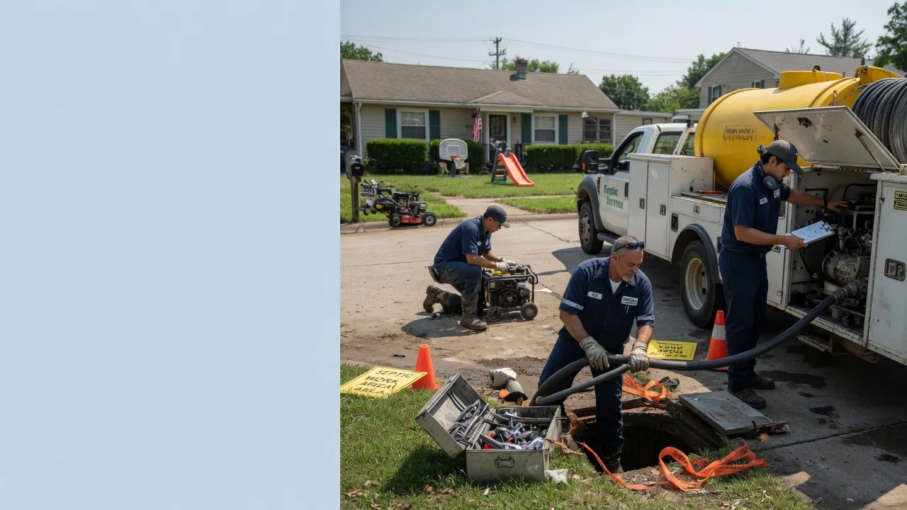 Septic Tank Pumping in Sallis, MS near me